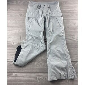 Bonfire Snowboarding Y2K Destiny Snow Pants Womens Medium Blue Grey Boot Cut